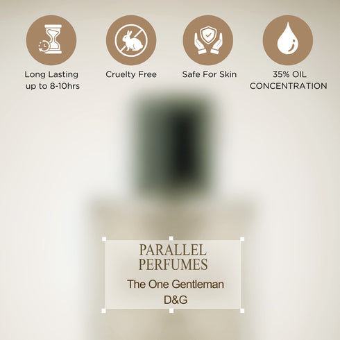 The One Gentleman Dolce&Gabbana Inspired Perfume