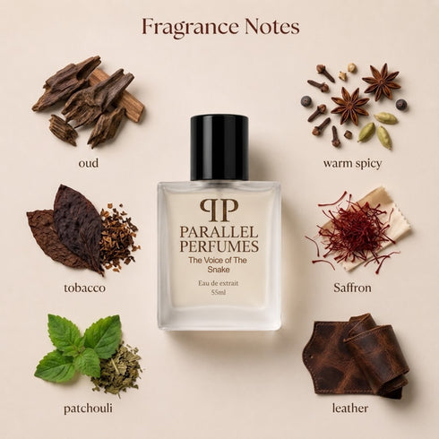 Voice of the Snake Inspired Perfume