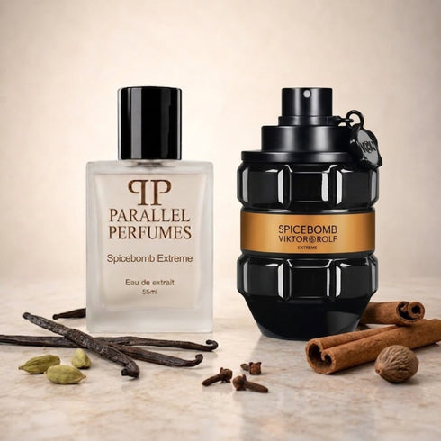 Spicebomb Extreme by Viktor and Rolf Inspired Perfume