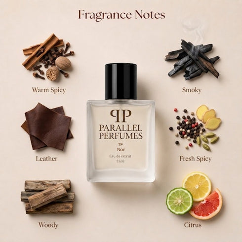 Noir Tom Ford Inspired Perfume