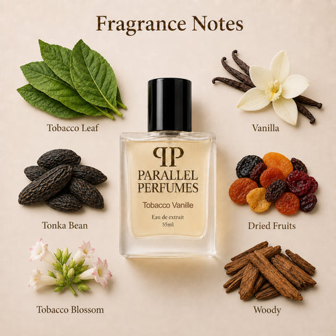 Tobacco Vanille Tom Ford Inspired Perfume