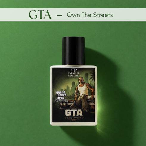 GTA — OWN THE STREETS 50ml perfume.