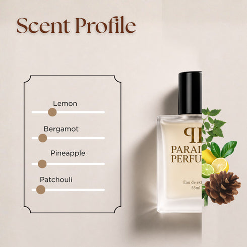 Chromee by Azzzaroe inspired perfume oil Inspired Perfume