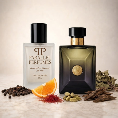 Versace Oud Noir Inspired Perfume