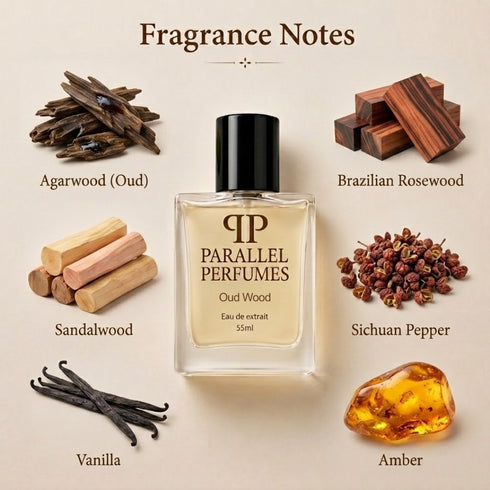 Tom Ford Oud Wood Inspired Perfume