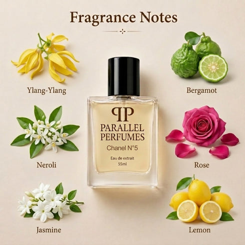 Chanel No 5 Chanel Inspired Perfume