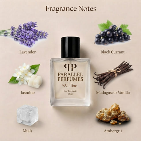 Libre by Yves Saint Laurent Inspired Perfume