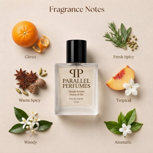Giorgio Armani Acqua di Gio Inspired Perfume