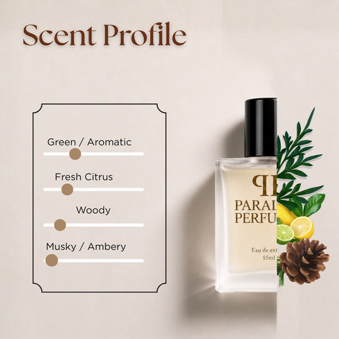 Creed Green Irish Tweed Inspired Perfume