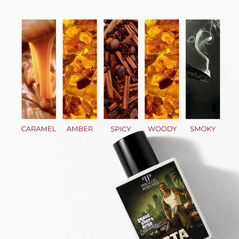 GTA — OWN THE STREETS 50ml perfume.