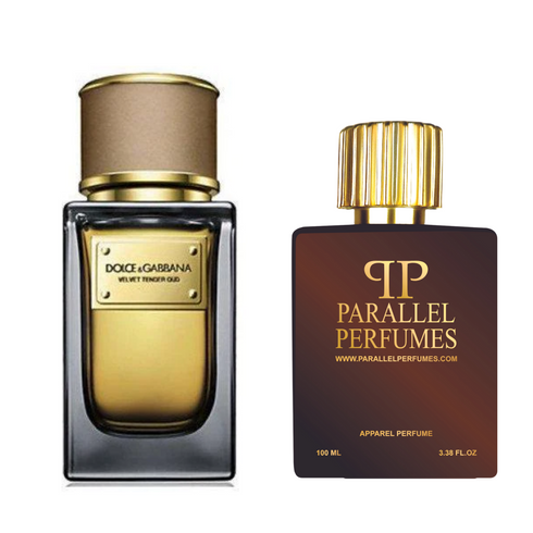 Velvet Tender Oud by Dolce and Gabbana Inspired Perfume