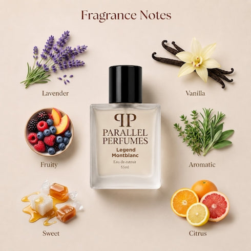 Legend Montblanc Inspired Perfume