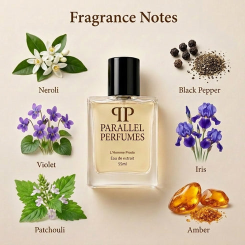 Prada L'Homme Prada Inspired Perfume