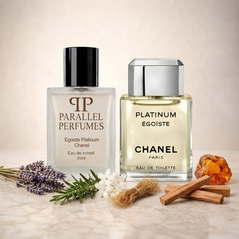 Chanel Egoiste Platinum Inspired Perfume
