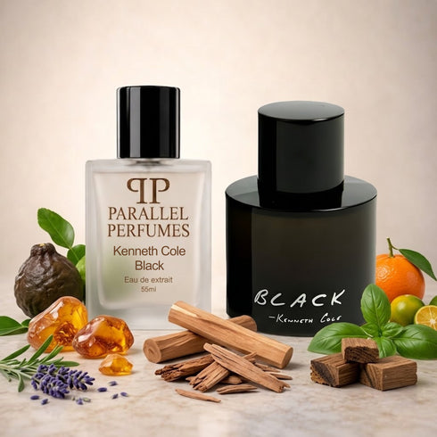 Kenneth Cole Black Inspired Perfume