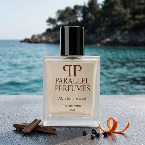 Allure Homme Sport Chanel Inspired Perfume