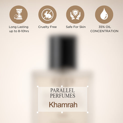 Khamrah by Lattafa Perfumes Inspired Perfume
