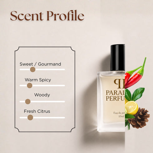 Khamrah by Lattafa Perfumes Inspired Perfume