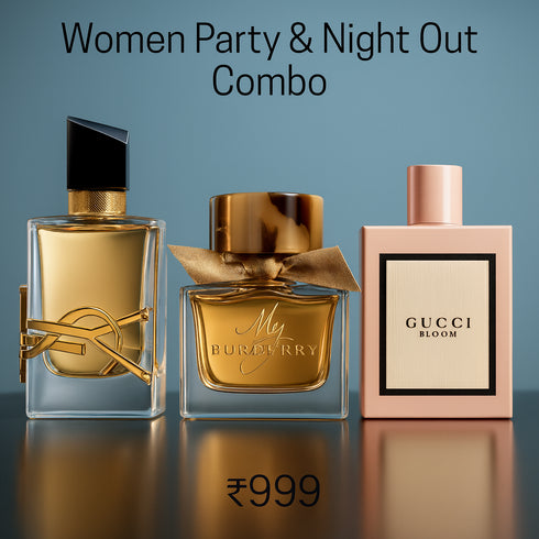 Women Party & Night Out Combo - 30ml x 3