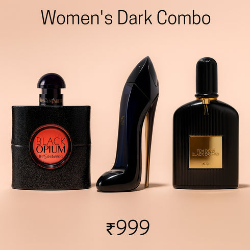 Women's Dark Combo 30ml x 3
