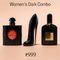Women's Dark Combo 30ml x 3