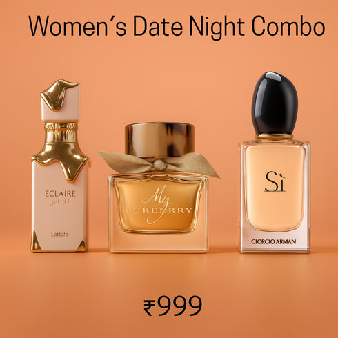 Women's Date Night Combo 30ml x 3