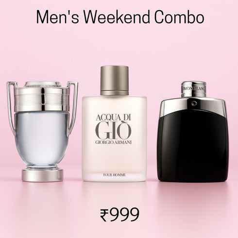 Men's Weekend Combo 30ml x 3