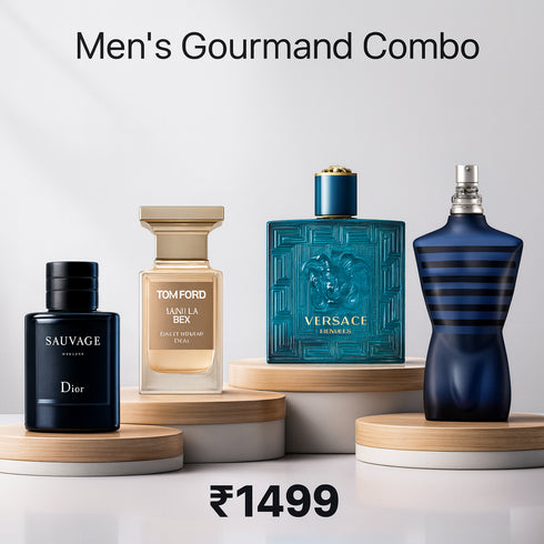 Men's Gourmand Combo 30ml X 4