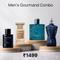 Men's Gourmand Combo 30ml X 4