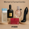 Women's Formal Combo 30ml x 5