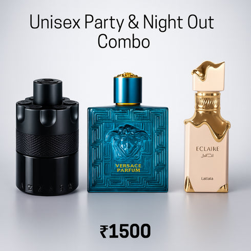 Unisex Party & Night Out Combo - 50ml x 3
