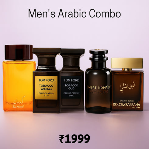 Men's Arabic Combo 30ml x 5