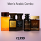 Men's Arabic Combo 30ml x 5