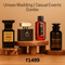 Unisex Wedding / Casual Events Combo - 4 x 30ml