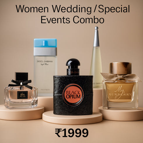 Women Wedding / Special Events Combo - 30ml x 5
