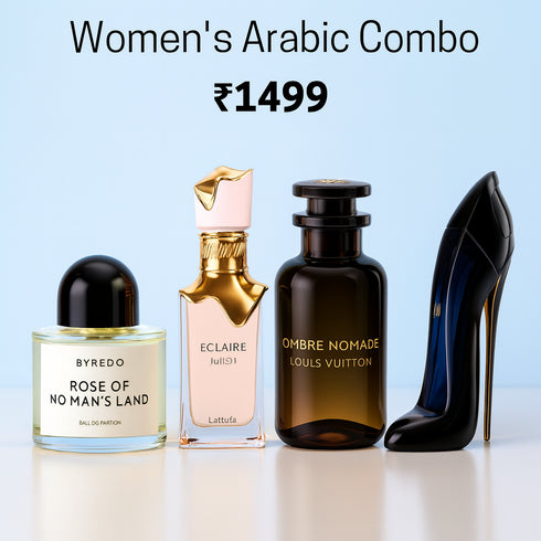 Women's Arabic Combo 4 X 30ml