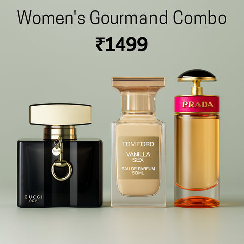 Women's Gourmand Combo 50ml x 3