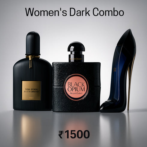 Women's Dark Combo 50ml x 3
