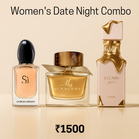 Women's Date Night Combo 50ml x 3