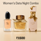 Women's Date Night Combo 50ml x 3