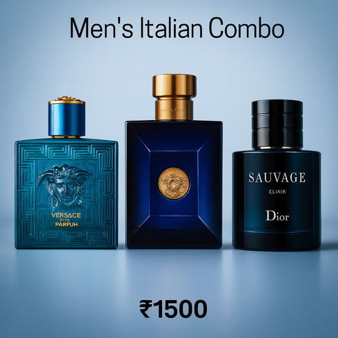 Men's Italian Combo 50ml x 3