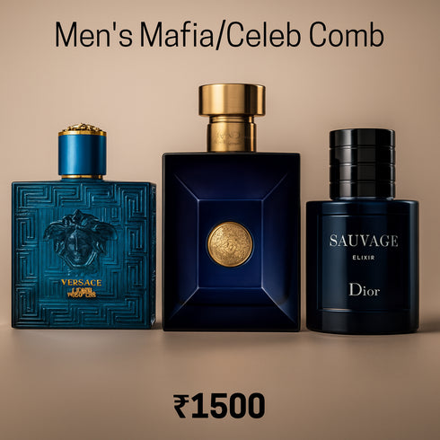Men's Mafia/Celeb Combo 50ml x 3