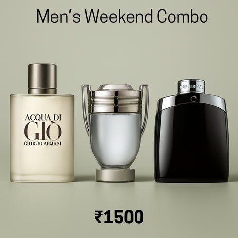 Men's Weekend Combo 50ml x 3