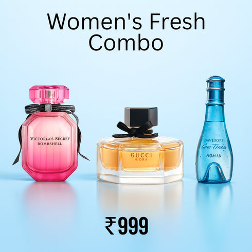 Women's Fresh Combo 30ml x 3