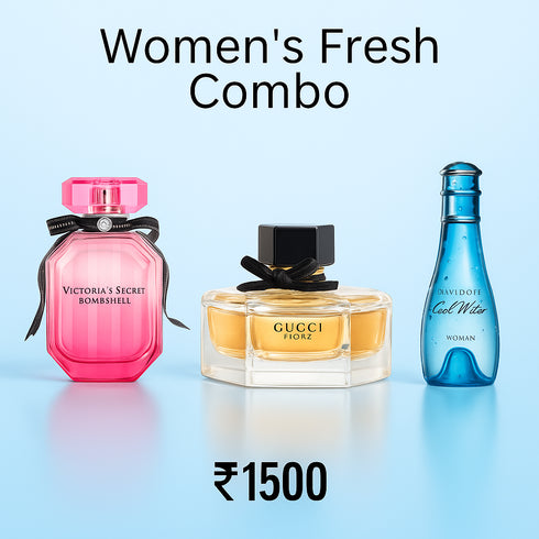 Women's Fresh Combo 50ml x 3