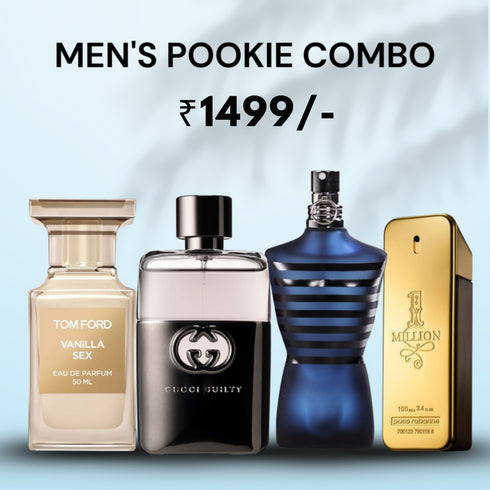 Men's Pookie Combo 30ml X 4