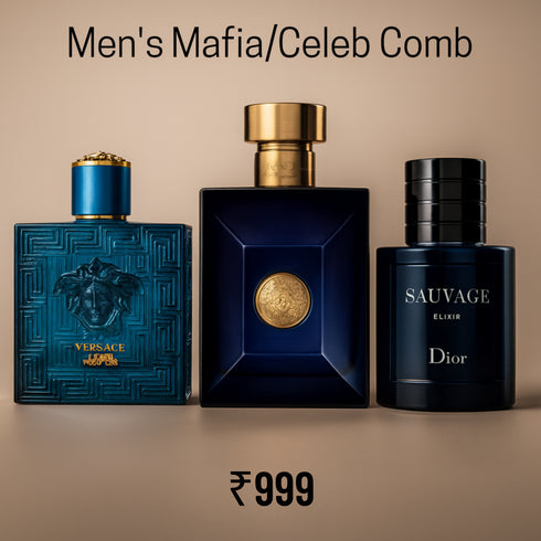 Men's Mafia/Celeb Combo 30ml x 3