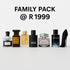 FAMILY PACK @ 1999 (25ML EACH)