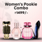Women's Pookie Combo 30ml X 4