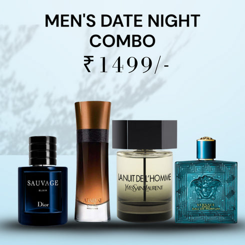 Men's Date Night Combo 30ml X 4